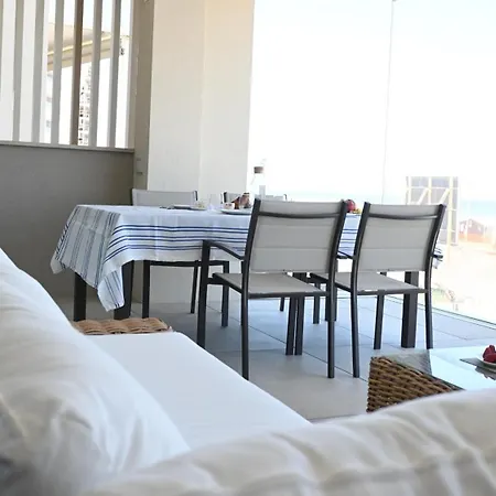 Se125 - Senigallia, Esclusivo Trilocale Fronte Mare Con Piscina Διαμέρισμα Σενιγκάλια