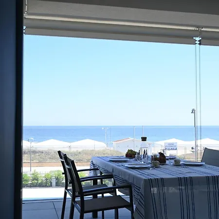 Se125 - Senigallia, Esclusivo Trilocale Fronte Mare Con Piscina Διαμέρισμα *