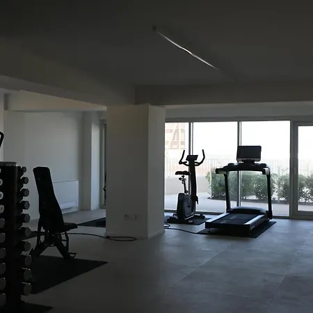 Se125 - Senigallia, Esclusivo Trilocale Fronte Mare Con Piscina Διαμέρισμα