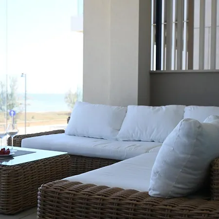 Se125 - Senigallia, Esclusivo Trilocale Fronte Mare Con Piscina *