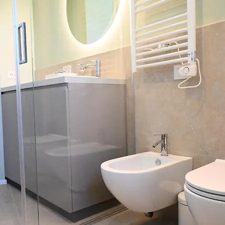 Se125 - Senigallia, Esclusivo Trilocale Fronte Mare Con Piscina Σενιγκάλια