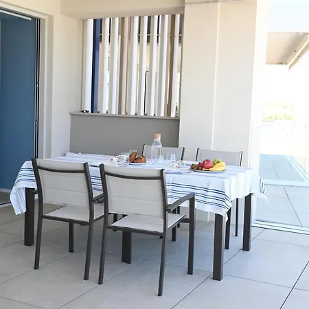 Apartment Se125 - Senigallia, Esclusivo Trilocale Fronte Mare Con Piscina Senigallia