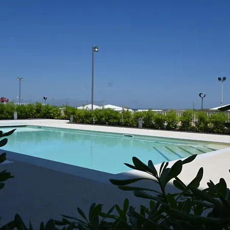 Apartment Se125 - Senigallia, Esclusivo Trilocale Fronte Mare Con Piscina *