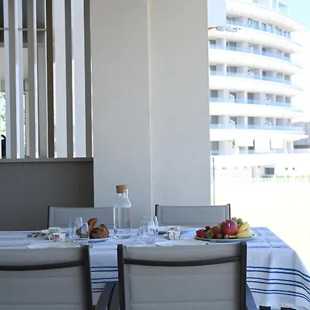 Se125 - Senigallia, Esclusivo Trilocale Fronte Mare Con Piscina Apartment