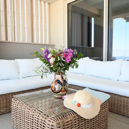 Se125 - Senigallia, Esclusivo Trilocale Fronte Mare Con Piscina Senigallia