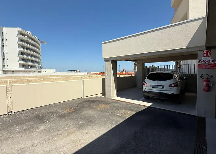 Se125 - Senigallia, Esclusivo Trilocale Fronte Mare Con Piscina