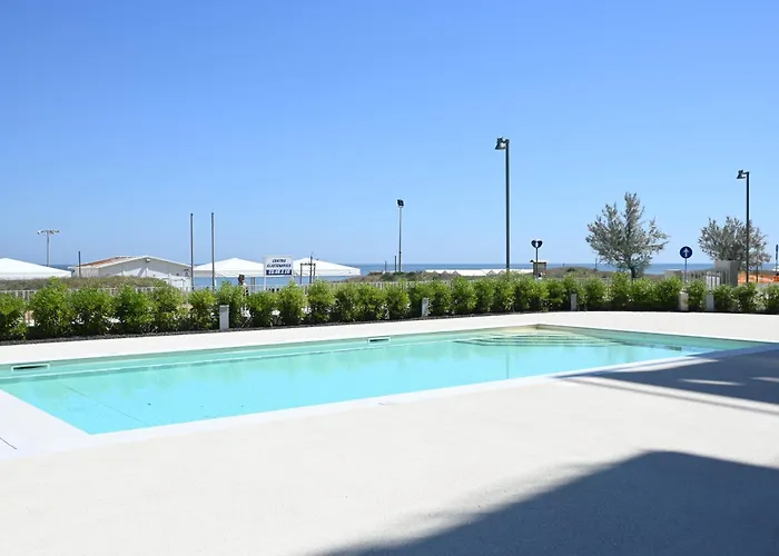 Apartment Se125 - Senigallia, Esclusivo Trilocale Fronte Mare Con Piscina