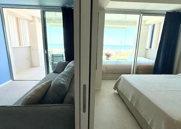 Se125 - Senigallia, Esclusivo Trilocale Fronte Mare Con Piscina Apartment