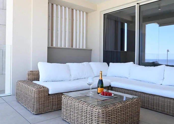 Apartment Se125 - Senigallia, Esclusivo Trilocale Fronte Mare Con Piscina