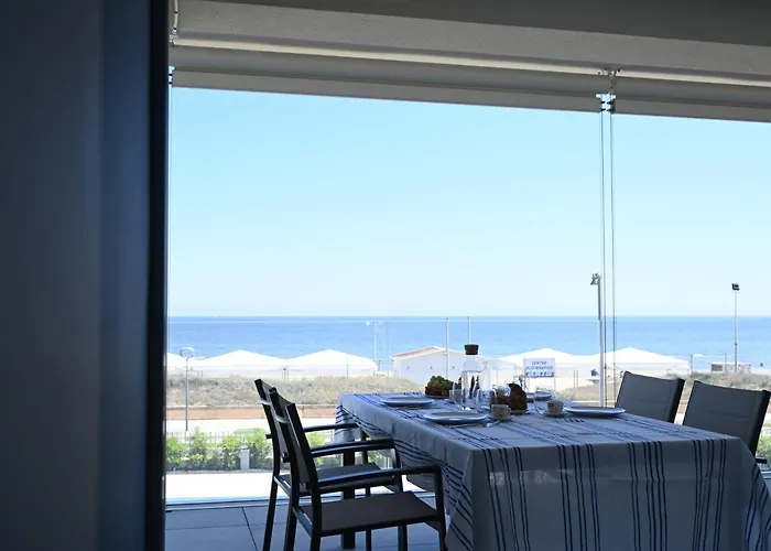 Se125 - Senigallia, Esclusivo Trilocale Fronte Mare Con Piscina Apartment *