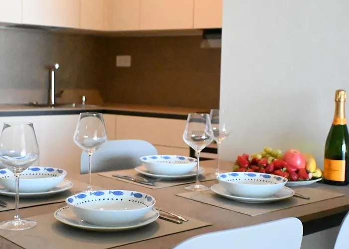 Apartment Se125 - Senigallia, Esclusivo Trilocale Fronte Mare Con Piscina *