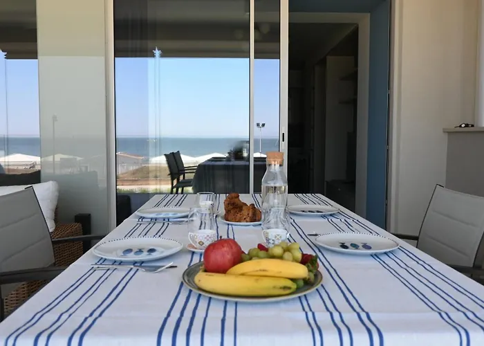 Se125 - Senigallia, Esclusivo Trilocale Fronte Mare Con Piscina Apartment Senigallia