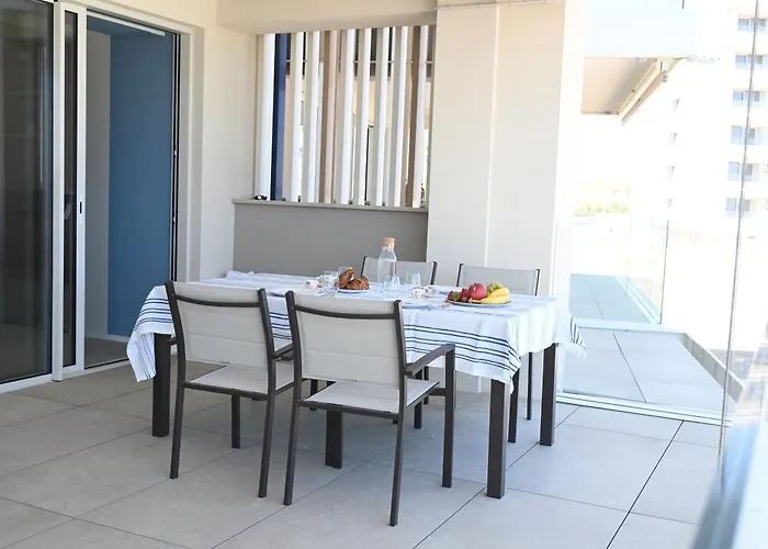 Apartment Se125 - Senigallia, Esclusivo Trilocale Fronte Mare Con Piscina Senigallia