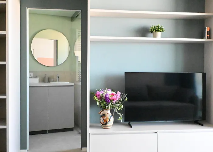 Se125 - Senigallia, Esclusivo Trilocale Fronte Mare Con Piscina * Senigallia