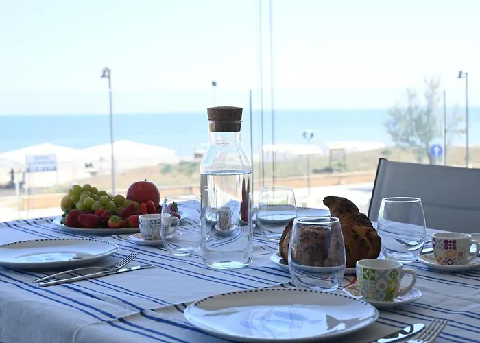 Se125 - Senigallia, Esclusivo Trilocale Fronte Mare Con Piscina Apartment *