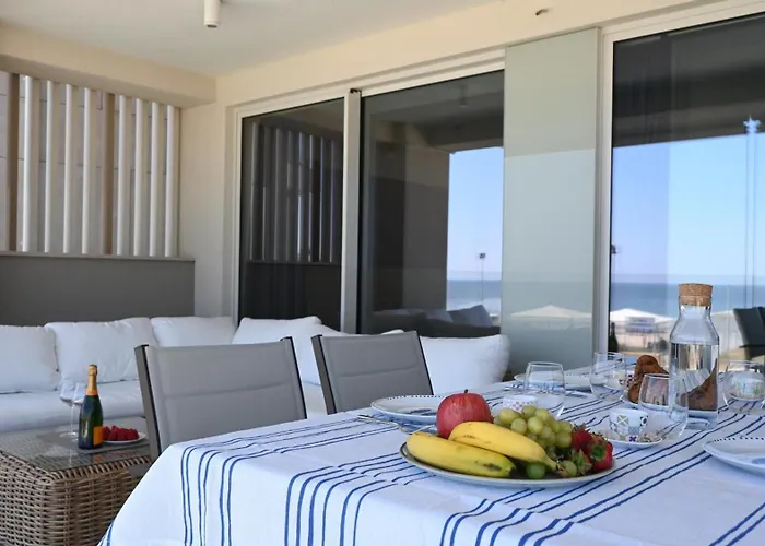 Apartment Se125 - Senigallia, Esclusivo Trilocale Fronte Mare Con Piscina *