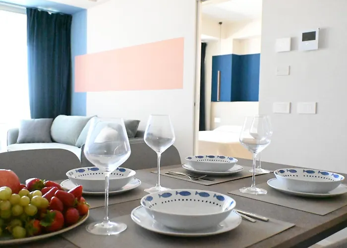 Se125 - Senigallia, Esclusivo Trilocale Fronte Mare Con Piscina