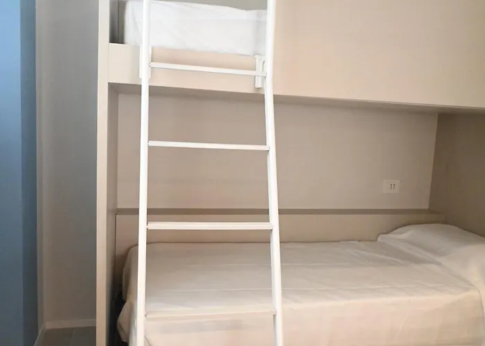 Se125 - Senigallia, Esclusivo Trilocale Fronte Mare Con Piscina Apartment *