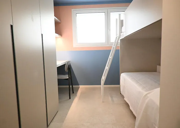 Apartment Se125 - Senigallia, Esclusivo Trilocale Fronte Mare Con Piscina *