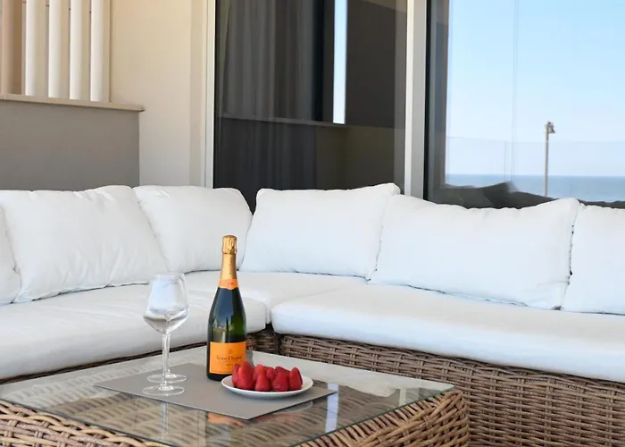 Apartment Se125 - Senigallia, Esclusivo Trilocale Fronte Mare Con Piscina Senigallia