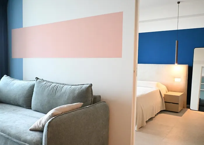 Se125 - Senigallia, Esclusivo Trilocale Fronte Mare Con Piscina Senigallia