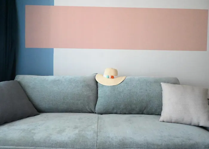 Se125 - Senigallia, Esclusivo Trilocale Fronte Mare Con Piscina * Senigallia