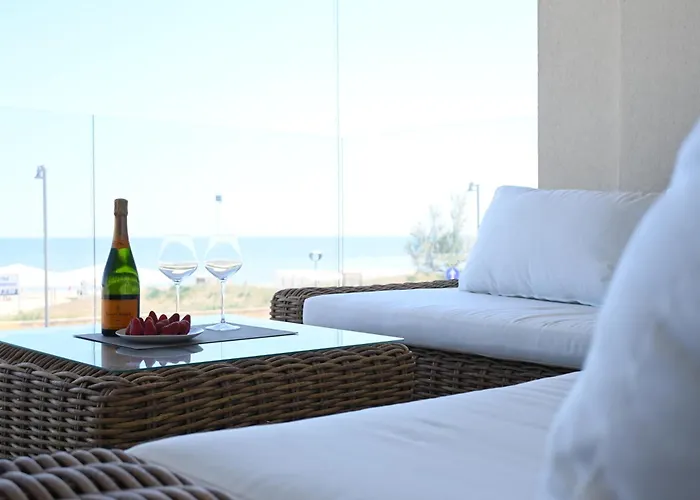 Apartment Se125 - Senigallia, Esclusivo Trilocale Fronte Mare Con Piscina