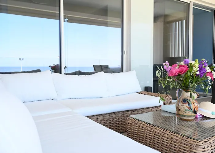 Se125 - Senigallia, Esclusivo Trilocale Fronte Mare Con Piscina Apartment *