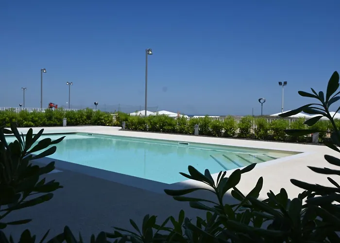 Apartment Se125 - Senigallia, Esclusivo Trilocale Fronte Mare Con Piscina *