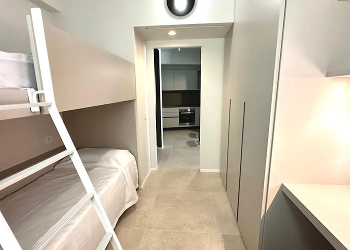 Apartment Se125 - Senigallia, Esclusivo Trilocale Fronte Mare Con Piscina Senigallia