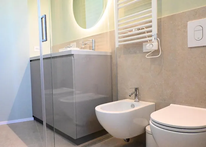 Se125 - Senigallia, Esclusivo Trilocale Fronte Mare Con Piscina Senigallia