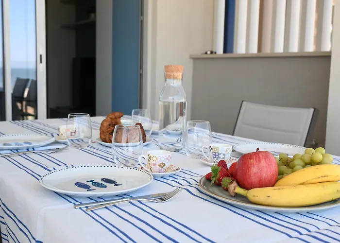 Apartment Se125 - Senigallia, Esclusivo Trilocale Fronte Mare Con Piscina Senigallia