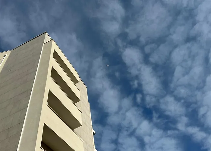 Se125 - Senigallia, Esclusivo Trilocale Fronte Mare Con Piscina