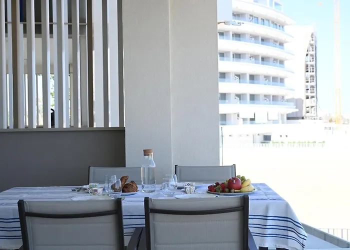 Se125 - Senigallia, Esclusivo Trilocale Fronte Mare Con Piscina Apartment