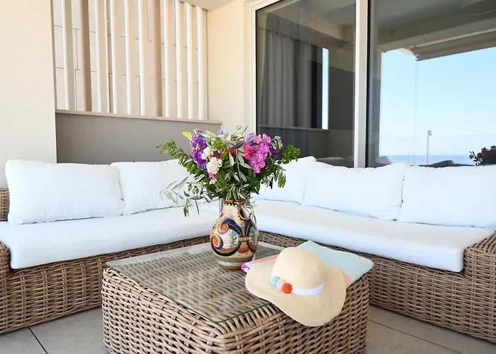 Se125 - Senigallia, Esclusivo Trilocale Fronte Mare Con Piscina Senigallia